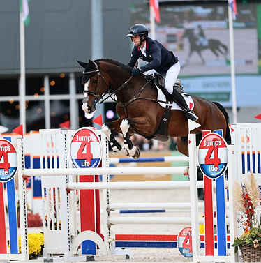 Nos cavaliers au CSI de Fontainebleau